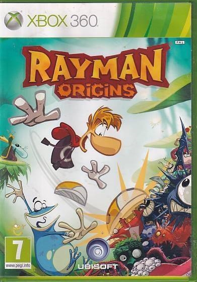 Rayman Origins - XBOX 360 (B Grade) (Genbrug)